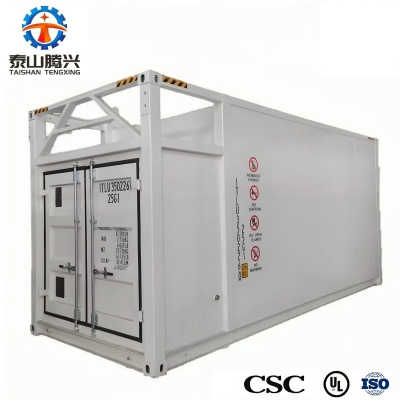 Self Bunded Diesel Tank